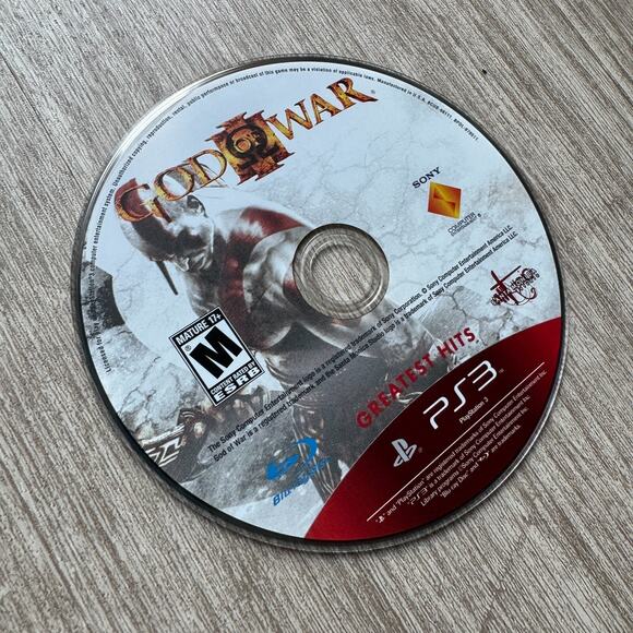 Mass Effect 3 God of War Far Cry 3 Lot of Games Disc Only Ps3 Playstation 3 - Picture 4 of 4